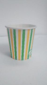 130 ml Printed Disposable Paper Cups