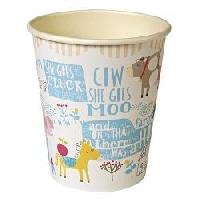 210 ml Printed Disposable Paper Cups