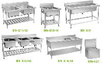 Commercial Kitchen Equipment standard steel quality