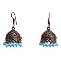 Moden Style Sky Blue Earrings : Handmade Earrings
