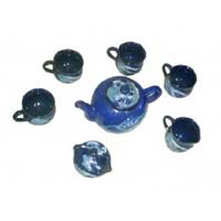 Tea-Cup-Set : Terracotta