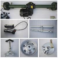 passenger auto rickshaw spare parts