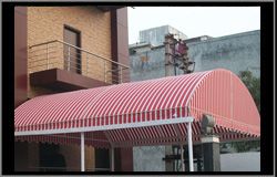Tailor Made Fixed Awnings
