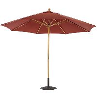 Wooden Umbrellas
