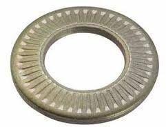 serrated washers