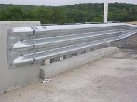 metal beam crash barriers