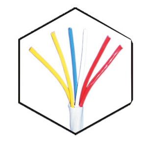 PTFE Insulated RTD Cables
