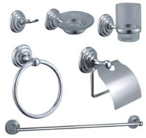 Chrome Plated Bathroom Fittings