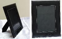 Leatherette photo frame