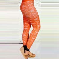 Designer Jacquard Leggings