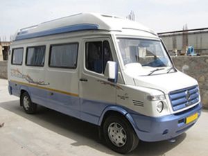 9 seater Tempo Traveller