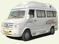 Tempo Traveller On Rent In Delhi