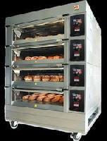 automatic diesel travelling ovens