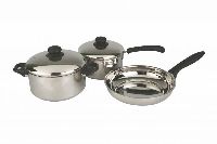 non stick steel cookware