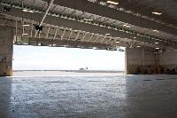 air craft hangar door