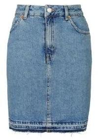 ladies denim skirts