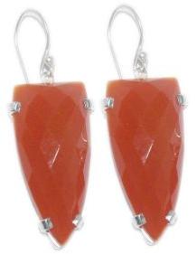 Arvino Red Onyx Earrings