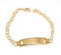 Gold Plated Silver Bracelets