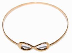 Simple Gold Plating Bangle