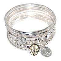 Sterling Silver Bangles