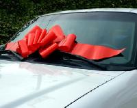car gift ribbons