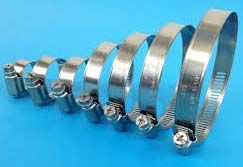 Stainless Steel Hose Clamps