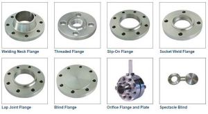 Stainless Steel Flanges