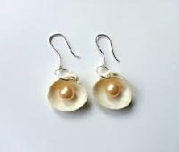 sea shell earrings