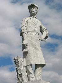 granite statue