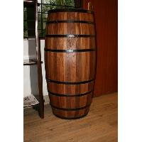 wooden giant barrel