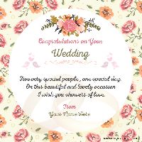 Wedding Greeting Card