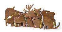 Wooden Animals