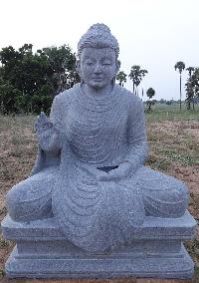 granite statue