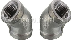 45 Elbow Threaded Fittings