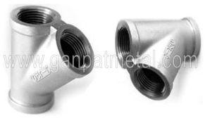 45 Lateral Tee Threaded Fittings