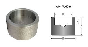 Pipe Cap Socket Weld Fitting