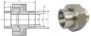 Union Socket Weld Fitting