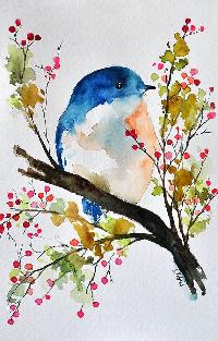 Watercolor Paintings