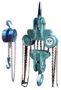 Heavy duty pulley block