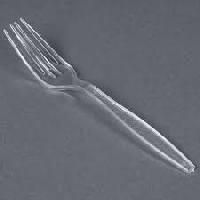 Transparent Plastic Fork