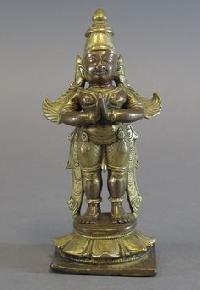 bronze god figures