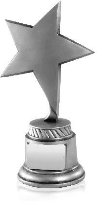 silver star trophy