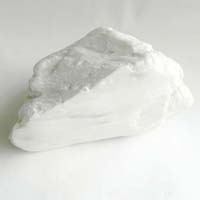 white soapstone lumps