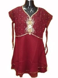 ladies sequin embroidery tops