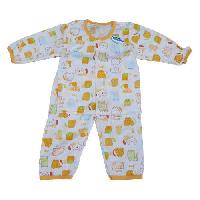printed baby night suit