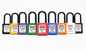 DE-ELECTRIC SAFETY LOCKOUT PADLOCKS