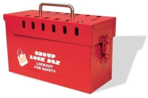 Group Lockout Box