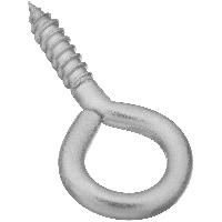 Stainless Steel Eye Hooks