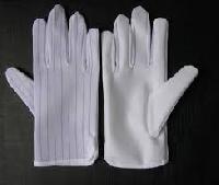 antistatic fabric gloves