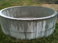 concrete water tanks